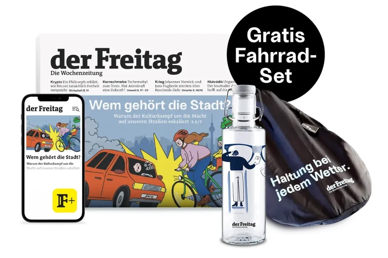 Fahrradset Print vs Digital
