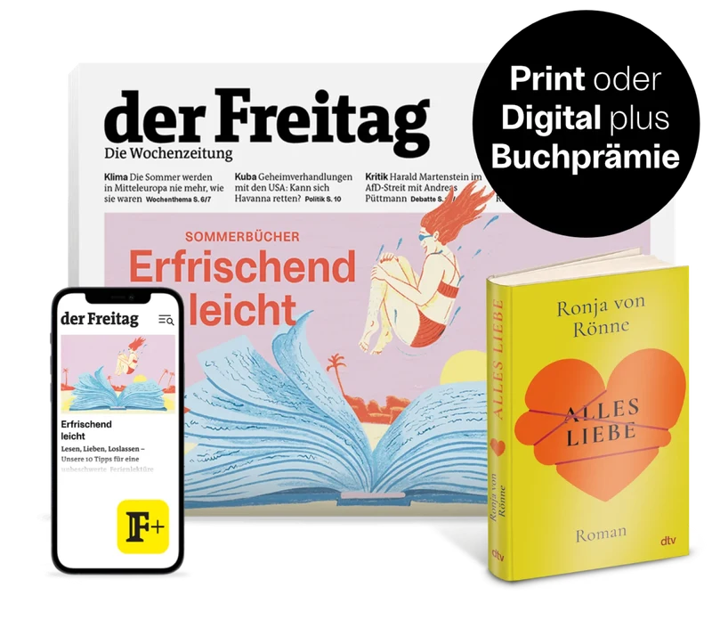 Rönne Print vs Digital