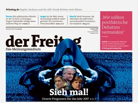Cover der Freitag-Ausgabe 01/2017