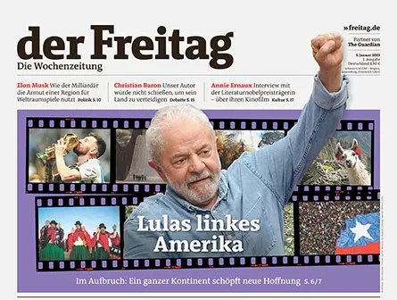 Cover der Freitag-Ausgabe 01/2023