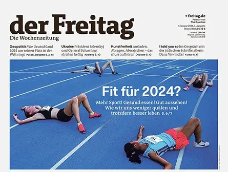 Cover der Freitag-Ausgabe 01/2024