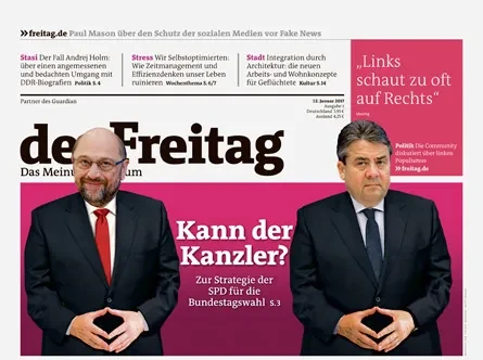 Cover der Freitag-Ausgabe 02/2017