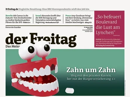 Cover der Freitag-Ausgabe 02/2018