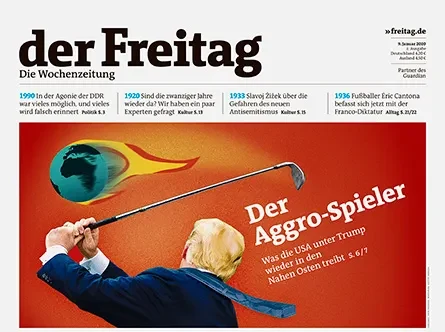 Cover der Freitag-Ausgabe 02/2020