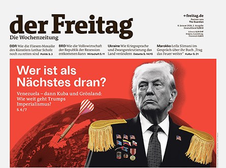 Cover der Freitag-Ausgabe 02/2026