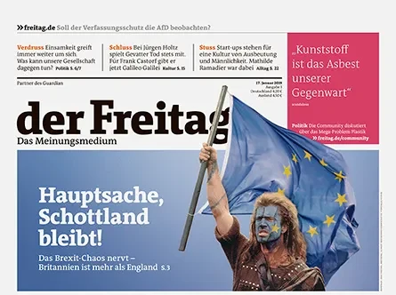 Cover der Freitag-Ausgabe 03/2019