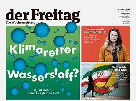 Cover der Freitag-Ausgabe 03/2020