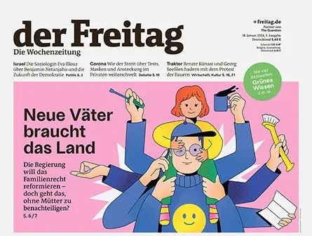 Cover der Freitag-Ausgabe 03/2024