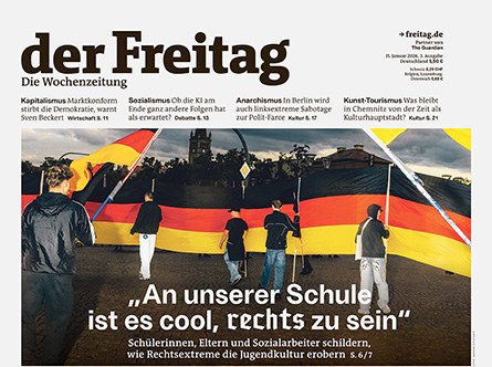 Cover der Freitag-Ausgabe 03/2026