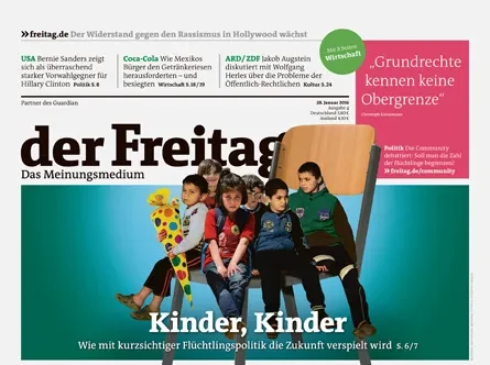 Cover der Freitag-Ausgabe 04/2016