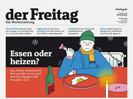 Cover der Freitag-Ausgabe 04/2022