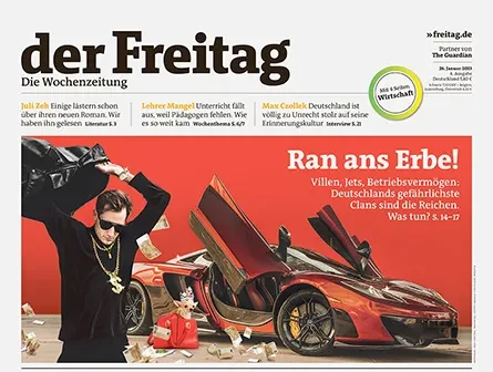 Cover der Freitag-Ausgabe 04/2023