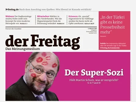 Cover der Freitag-Ausgabe 05/2017
