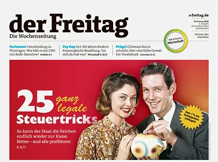 Cover der Freitag-Ausgabe 05/2020