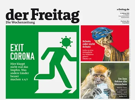 Cover der Freitag-Ausgabe 05/2021