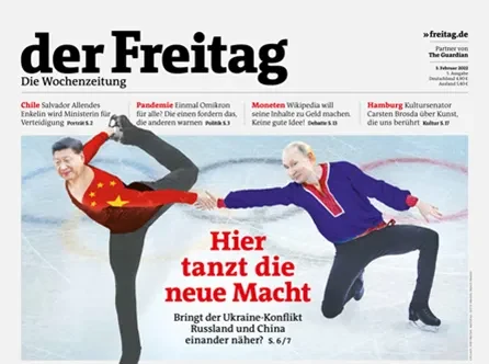 Cover der Freitag-Ausgabe 05/2022