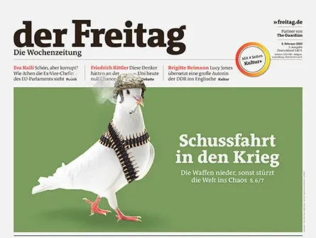 Cover der Freitag-Ausgabe 05/2023