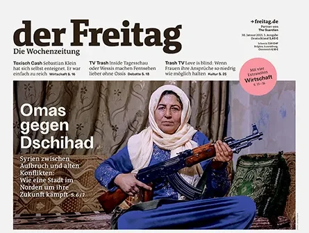 Cover der Freitag-Ausgabe 05/2025