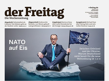 Cover der Freitag-Ausgabe 05/2026