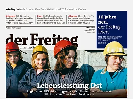 Cover der Freitag-Ausgabe 06/2019