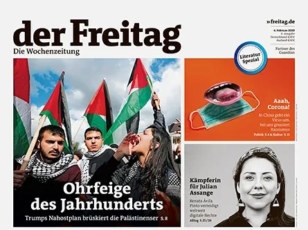 Cover der Freitag-Ausgabe 06/2020