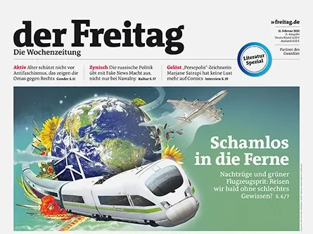 Cover der Freitag-Ausgabe 06/2021
