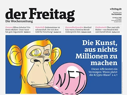 Cover der Freitag-Ausgabe 06/2022