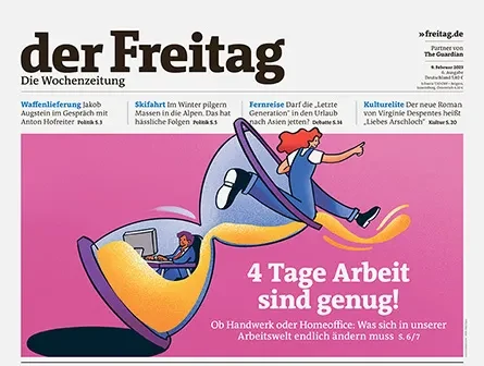 Cover der Freitag-Ausgabe 06/2023