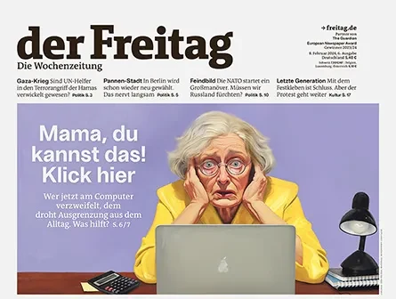 Cover der Freitag-Ausgabe 06/2024