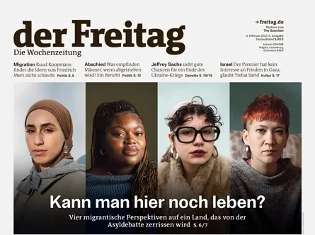 Cover der Freitag-Ausgabe 06/2025