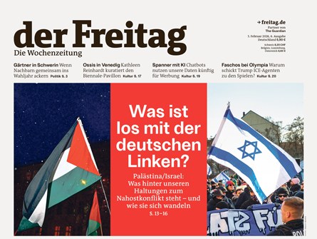 Cover der Freitag-Ausgabe 06/2026