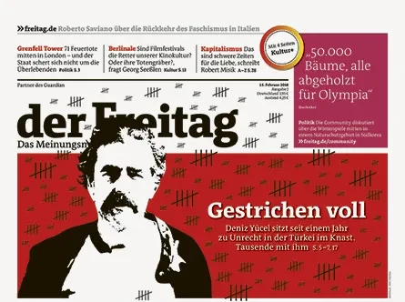 Cover der Freitag-Ausgabe 07/2018
