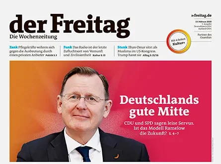 Cover der Freitag-Ausgabe 07/2020