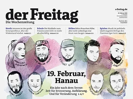 Cover der Freitag-Ausgabe 07/2021