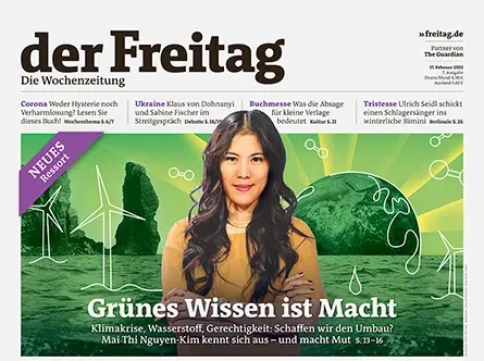 Cover der Freitag-Ausgabe 07/2022