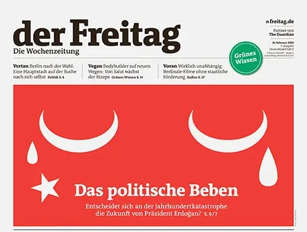 Cover der Freitag-Ausgabe 07/2023