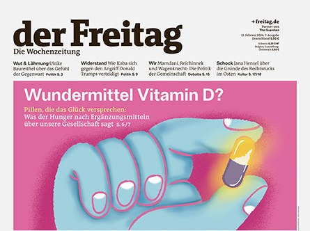 Cover der Freitag-Ausgabe 07/2026