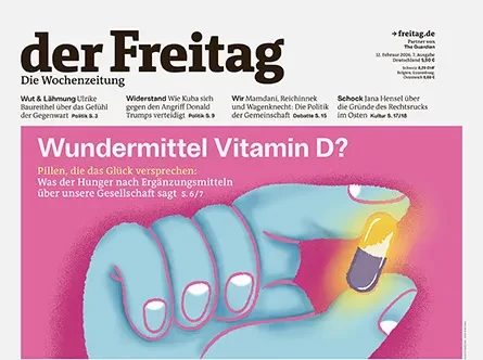 Cover der Freitag-Ausgabe 07/2026