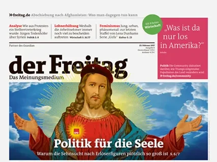 Cover der Freitag-Ausgabe 08/2017