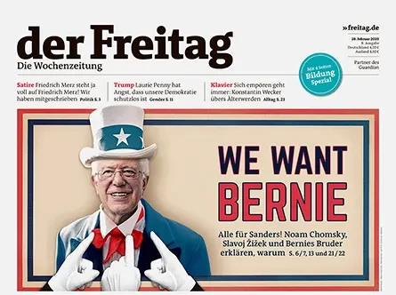 Cover der Freitag-Ausgabe 08/2020