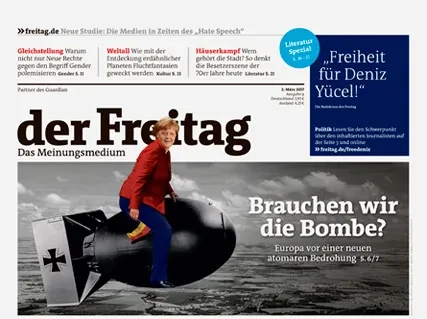 Cover der Freitag-Ausgabe 09/2017
