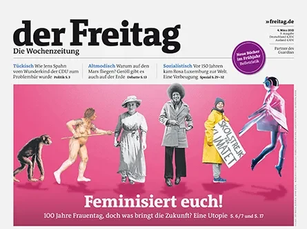 Cover der Freitag-Ausgabe 09/2021
