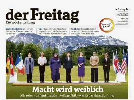 Cover der Freitag-Ausgabe 09/2023