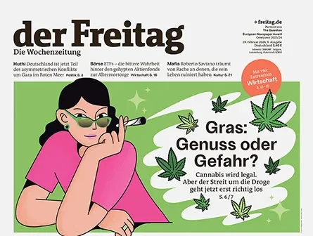 Cover der Freitag-Ausgabe 09/2024