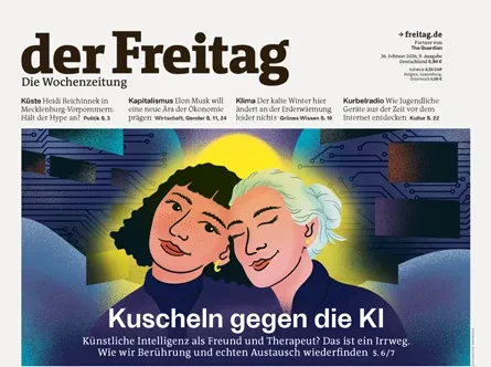 Cover der Freitag-Ausgabe 09/2026