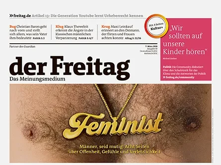 Cover der Freitag-Ausgabe 10/2019