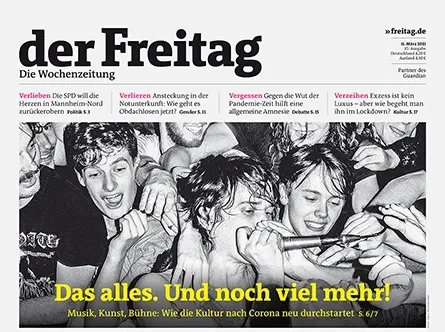 Cover der Freitag-Ausgabe 10/2021