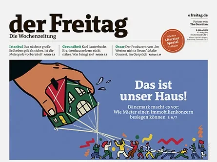 Cover der Freitag-Ausgabe 10/2023