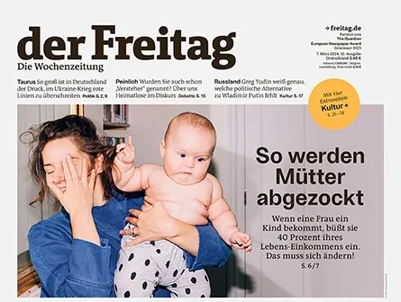 Cover der Freitag-Ausgabe 10/2024