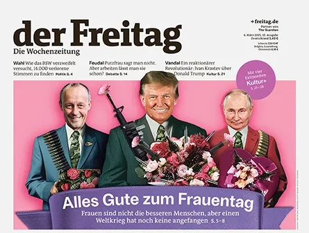 Cover der Freitag-Ausgabe 10/2025